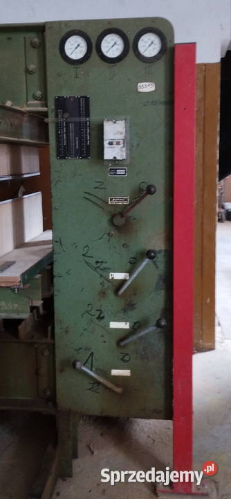 Prasa półkowa BRKLE typ FPMU Wałbrzych sprzedam