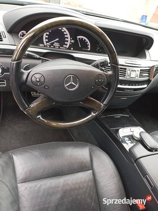 Mercedes S klasa w221 30v6 4 matic Jerzmanowice