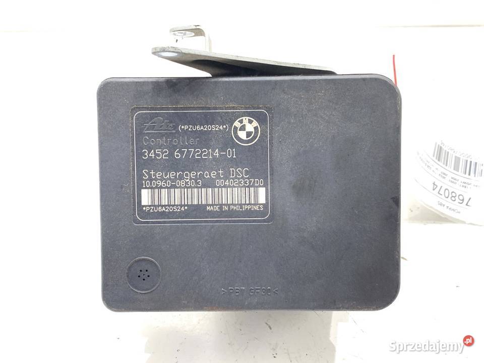 POMPA ABS BMW E87 6772213 20 122 0313
