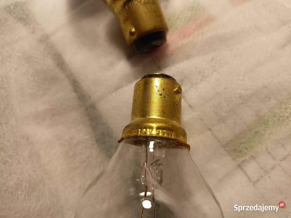 Żarówki bezcienowe 4 sztuki 12V 35W 2 sztuki 24v Warszawa