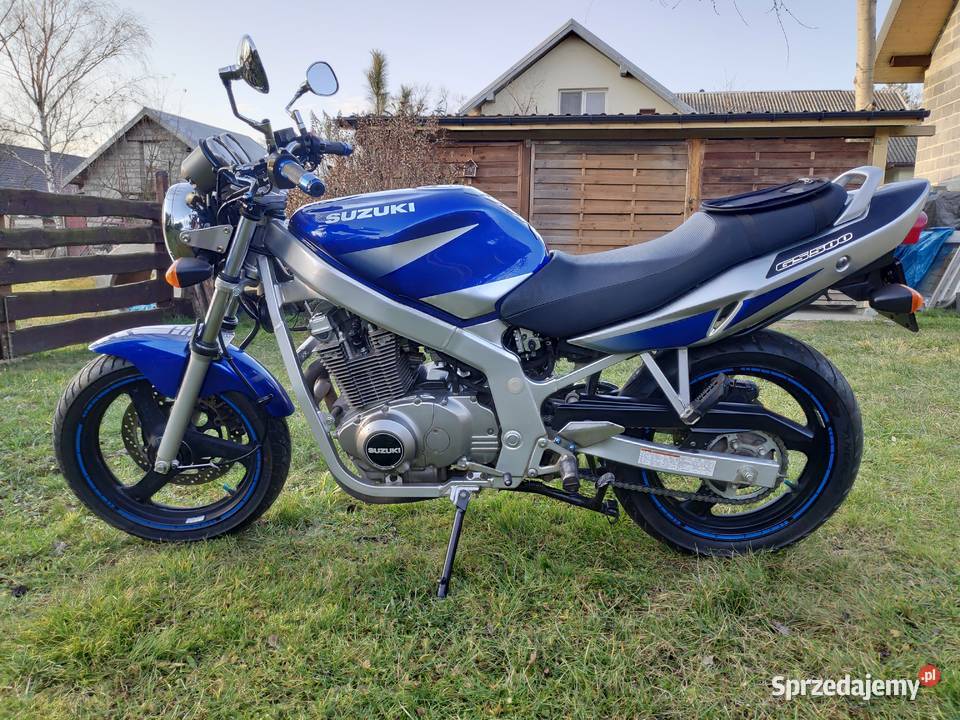Suzuki GS 500U 25kW stan Bochnia
