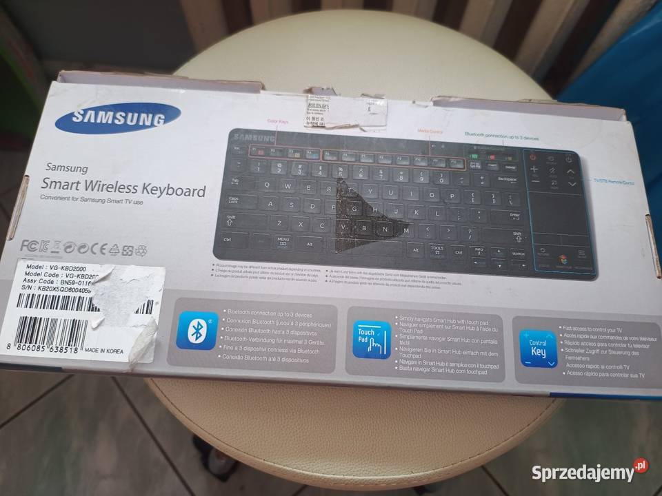 Klawiatura Samsung do TV Smart dolnośląskie