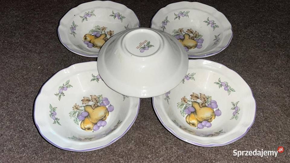 Miseczka z gruszkami W delikatnym kolorze