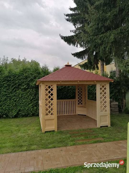 Altanka ogrodowa Jordanów