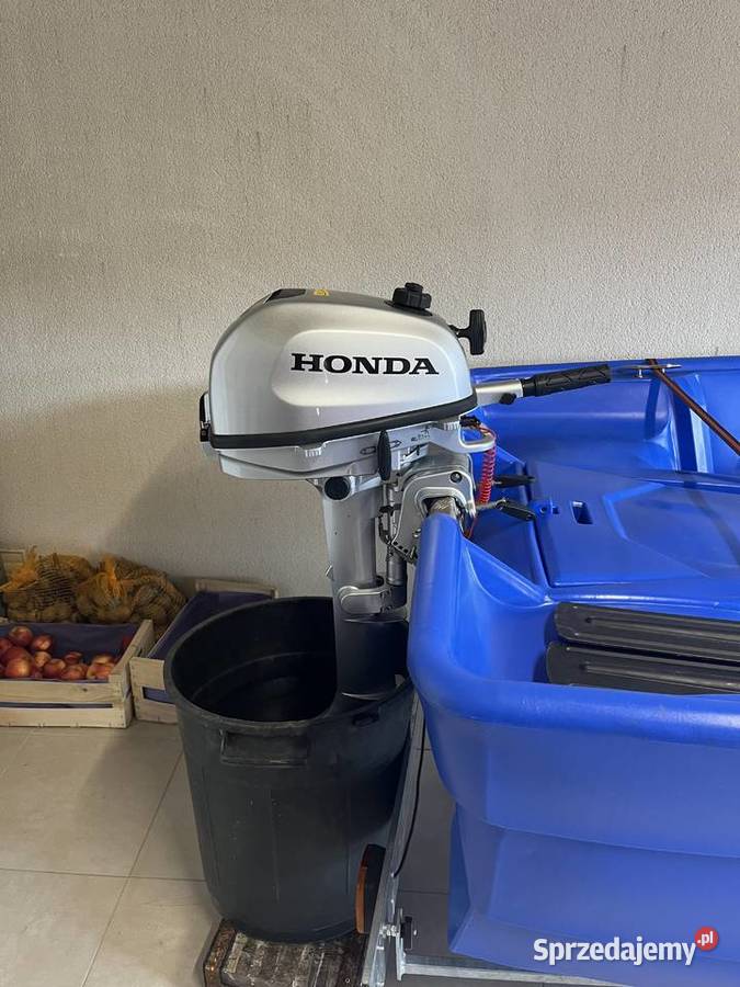 silnik zaburtowy Honda 6 Nowy Świecie
