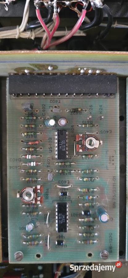 Radmor 5102 srebrny pełnym serwisie Panel Warszawa