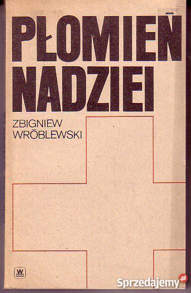 8506 PŁOMIEŃ NADZIEI ZBIGNIEW WRÓBLEWSKI historia, archeologia małopolskie Czyrna