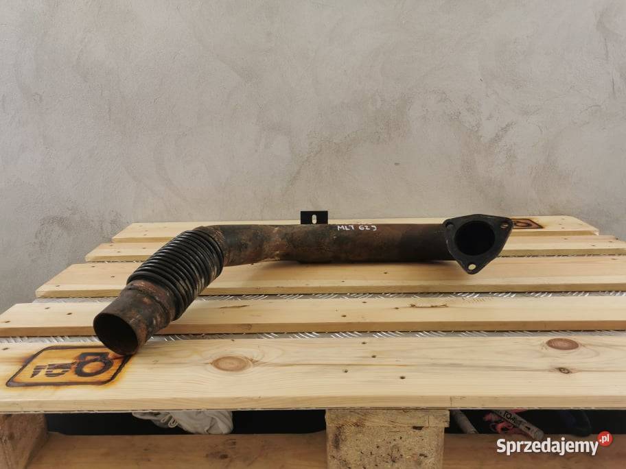 Manitou MLT 629 Rura gięta wydechu Wilkowo