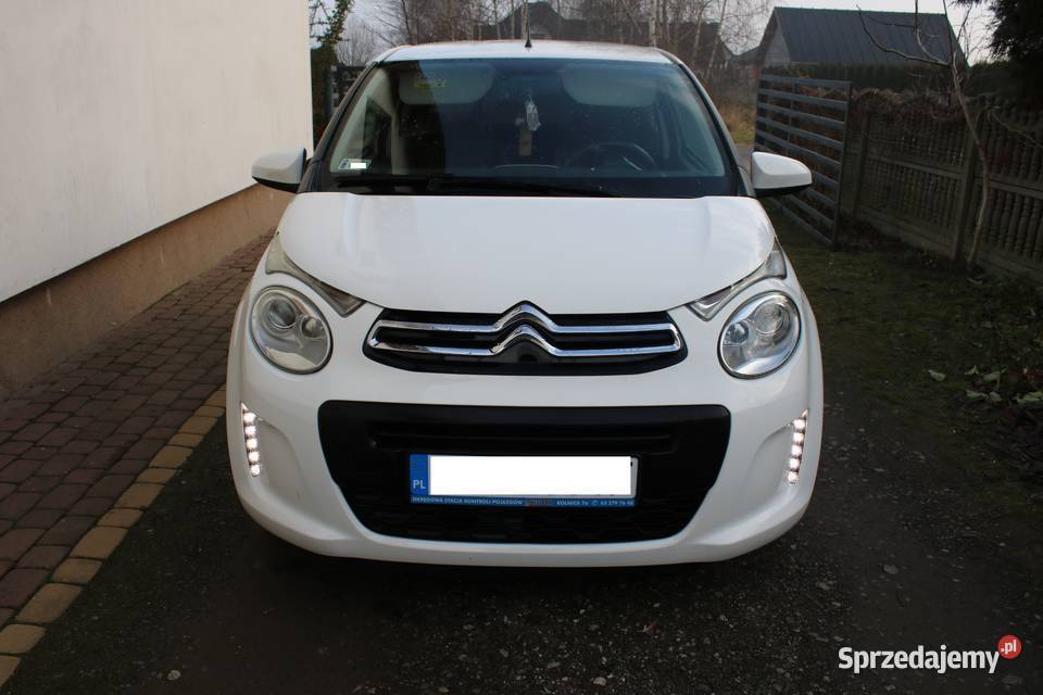 Citroen C1 2017r LED Klima Elektryka Zadbany 70200km