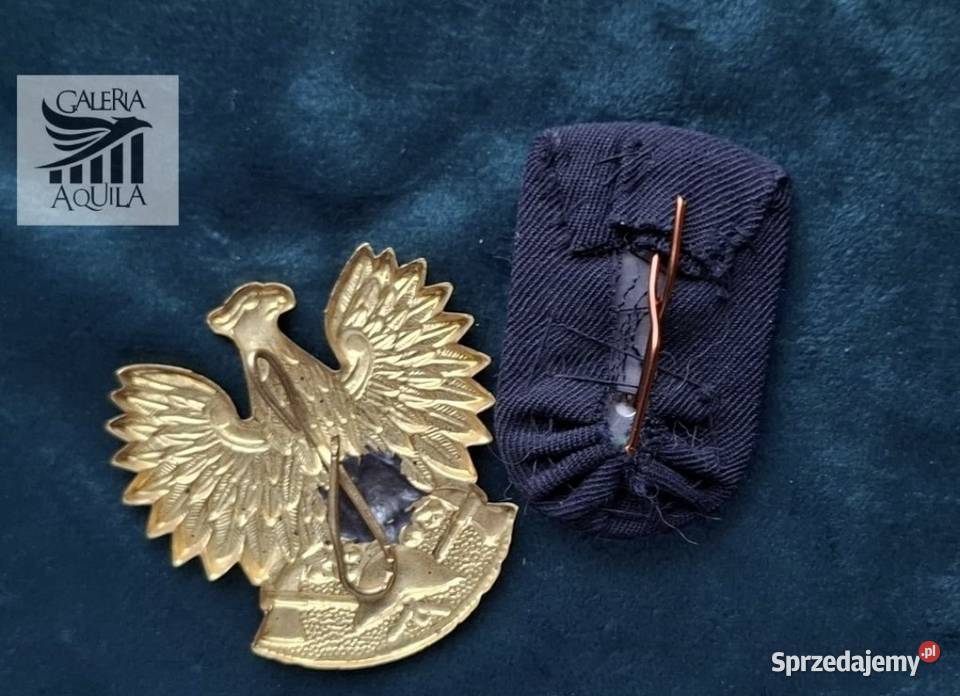 Orły Straż Pożarna PRL dwie sztuki