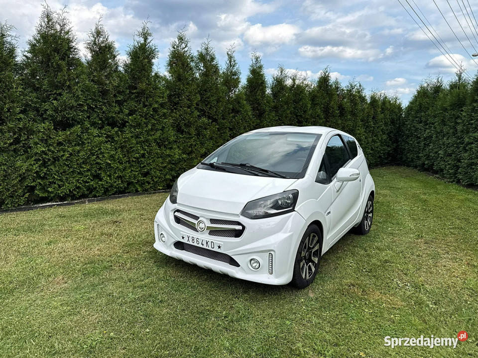 Aixam City Microcar Casalini M14 Diesel Kamera Bliżyn