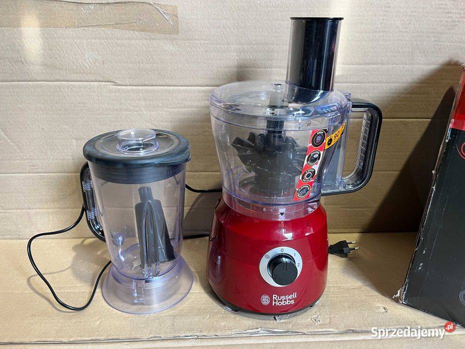 Robot kuchenny Russell Hobbs czerwony 600 W Tuliszków