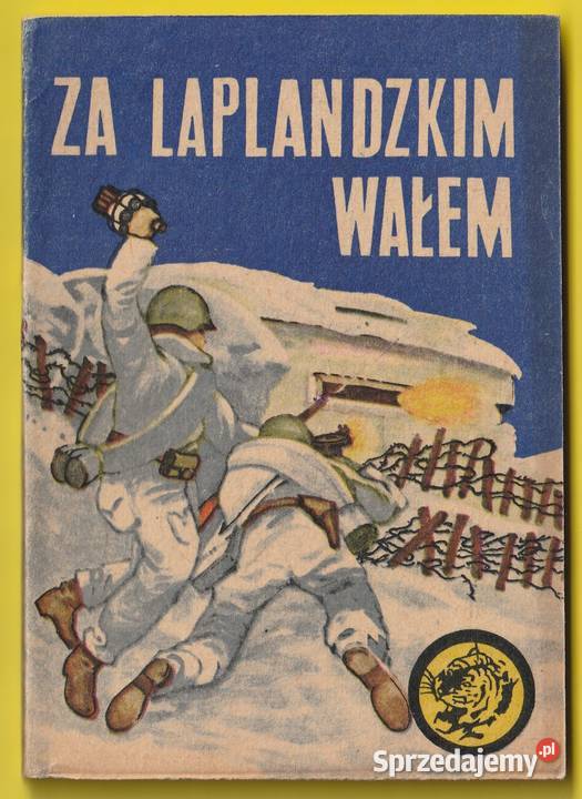ŻÓŁTY TYGRYS LAPLANDZKIM WAŁEM 1973 Łódź sprzedam