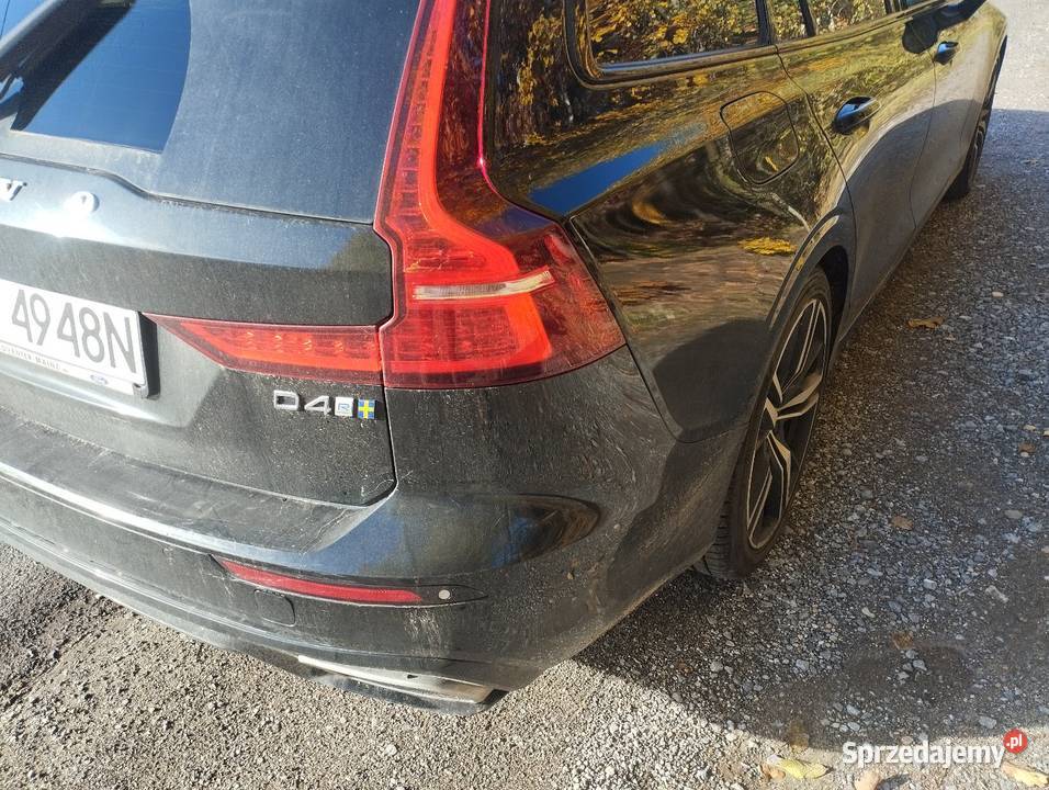 Volvo V60 RDesign D4 190 Automat HeadUp kamera gniazdo USB V60 świętokrzyskie Ćmińsk