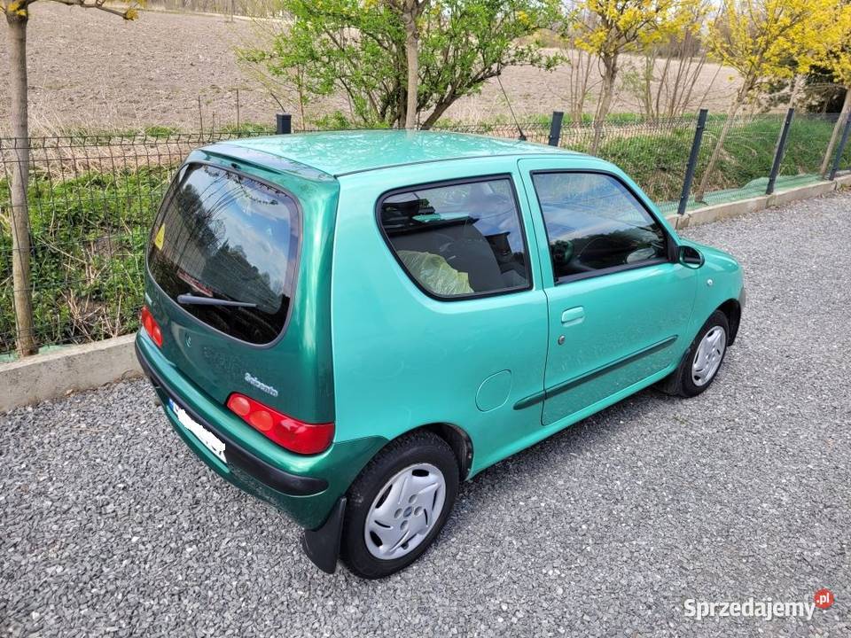 Fiat Seicento Brush 11 160 Chybie