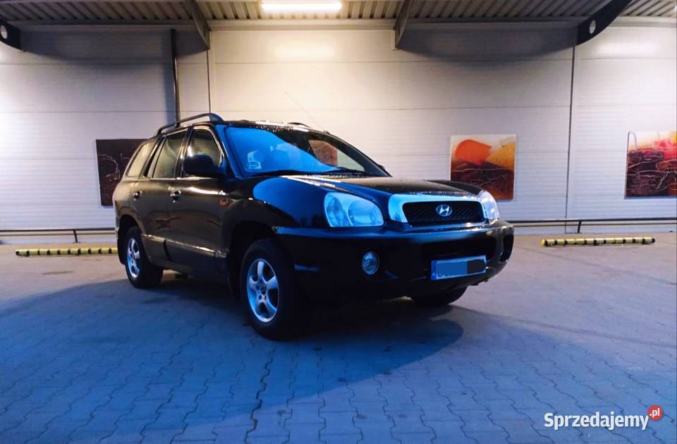 Hyundai Santa fe 24Gaz Climatronic Skóry Zamiana Rok produkcji 2006