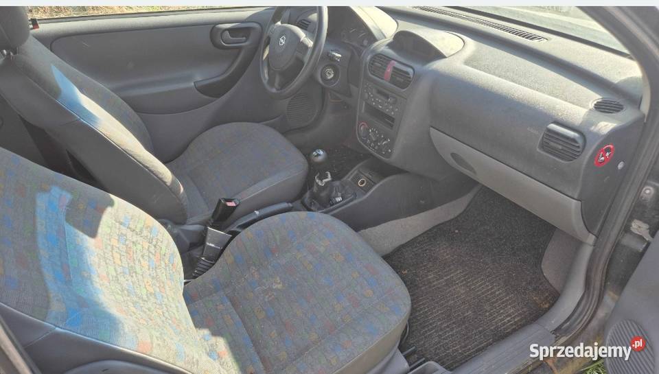 Opel Corsa 10 2001r Corsa Motoryzacja Trzyciąż