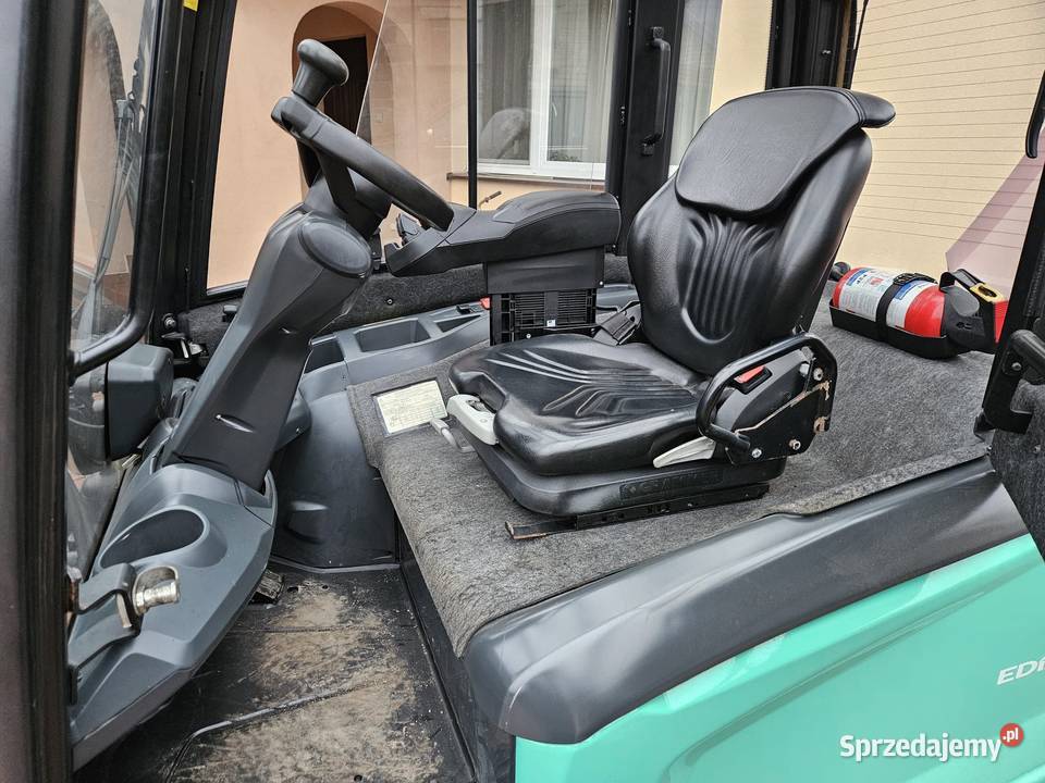 Wózek Widłowy Elektryczny Mitsubishi FB25N Linde