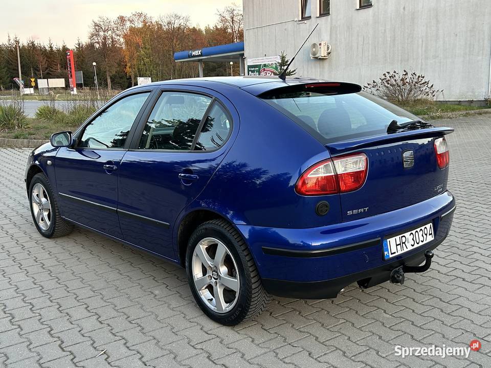 Seat Leon I18 LPG Lubartów