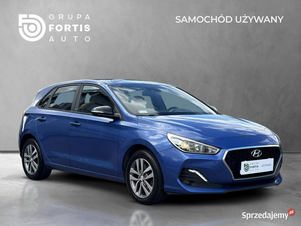 Hyundai i30 14 MPi 100 Salon Serwis ASO Jeden aluminiowe felgi i30 Bydgoszcz