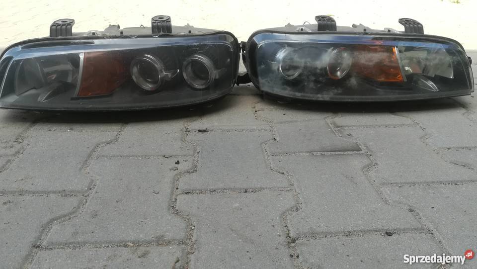 Lampy przednie fiat punto II valeo lampy przednie Gostyń sprzedam