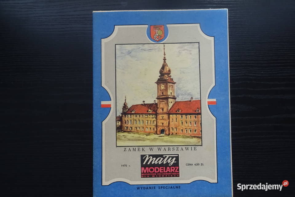 Zestaw 7 sztuk Modeli kartonowych Skierniewice