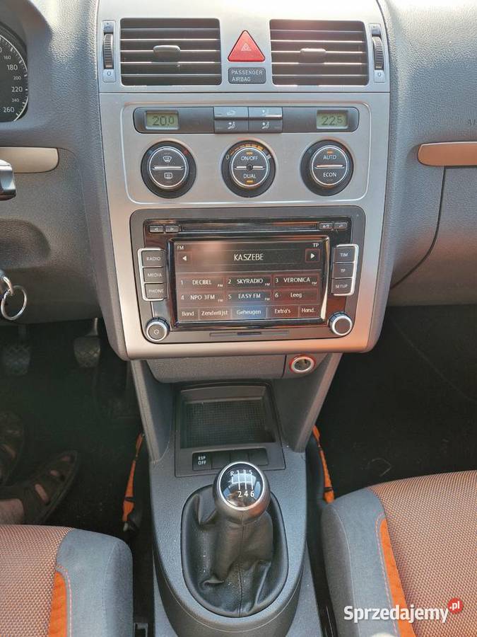 VW CROSS TOURAN 140KM pomorskie Chojnice