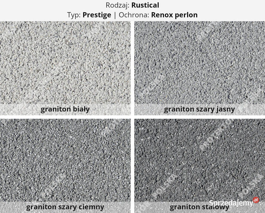 VISIO 6 BrukBet kostka brukowa ozdobna kolorowa Kostka brukowa Gorzów Wielkopolski