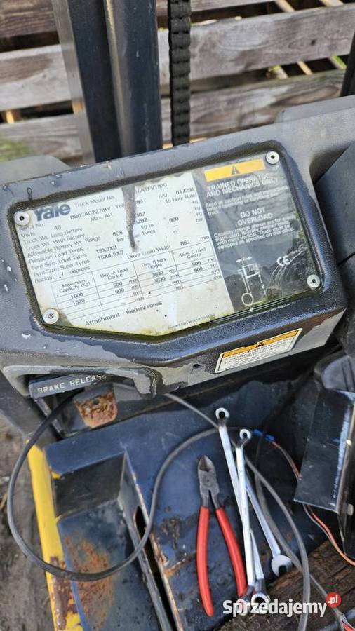 Wózek widłowy maszt Wózki widłowe sprzedam