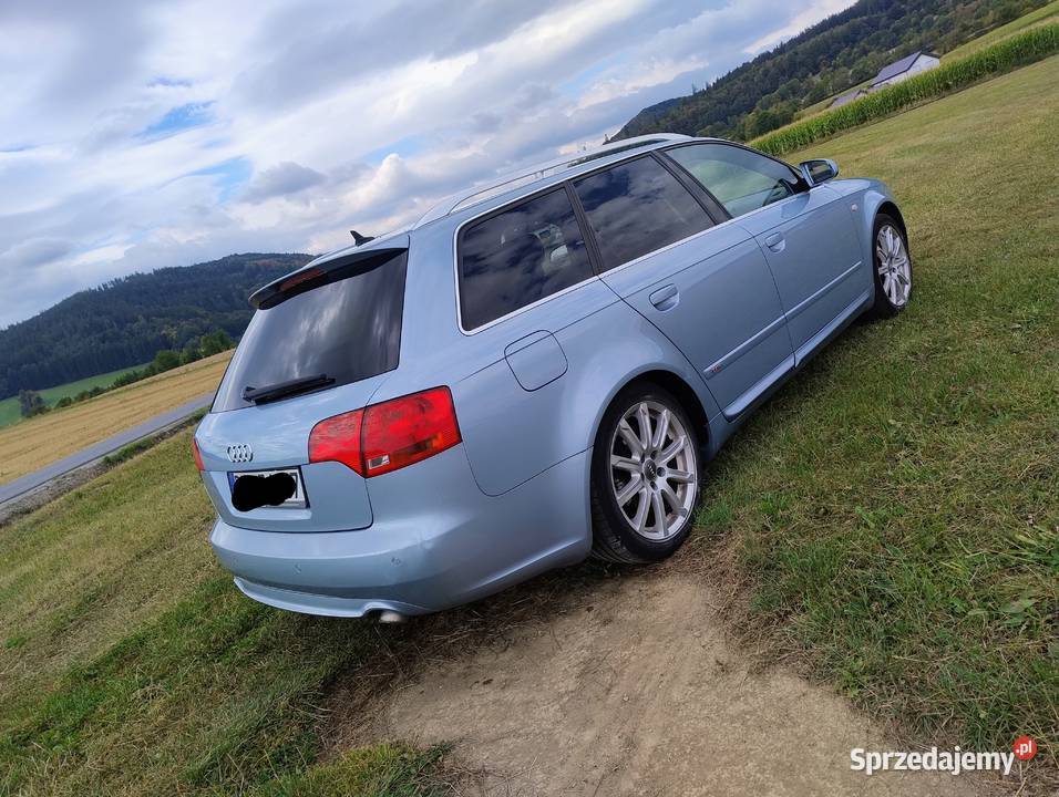AUDI A4 B7 QUATTRO 20 TDI 170 Bogate wyposażenie