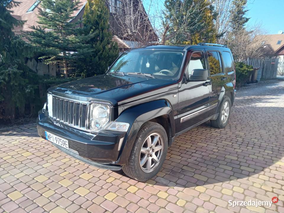 Okazyjna Jeep Cherokee Liberty 28 CRD automat automatyczna Warszawa