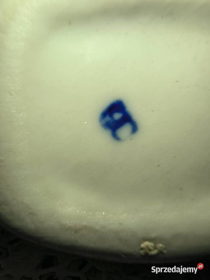 Porcelana w kobalcie podlaskie Suwałki sprzedam
