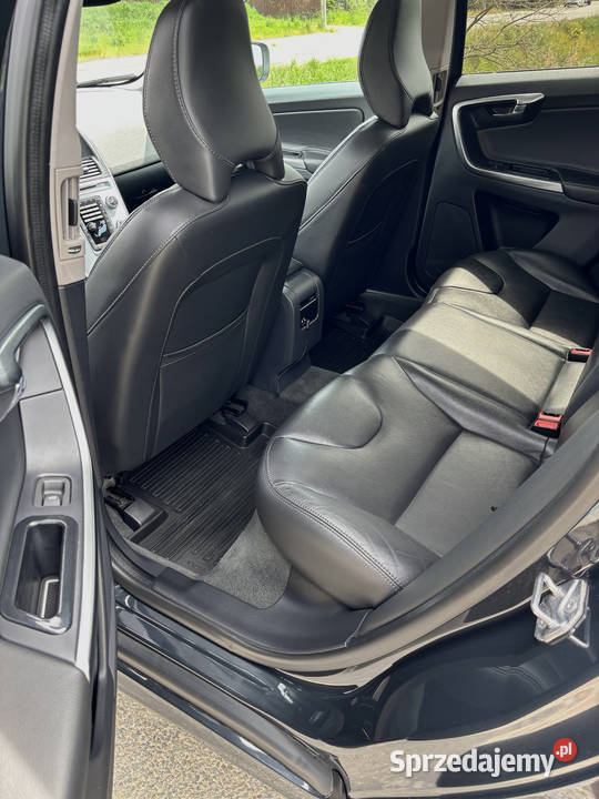 Volvo Xc 60 I 24 D4 AWD Summum Faktura VAT 23 nieuszkodzony Kraków
