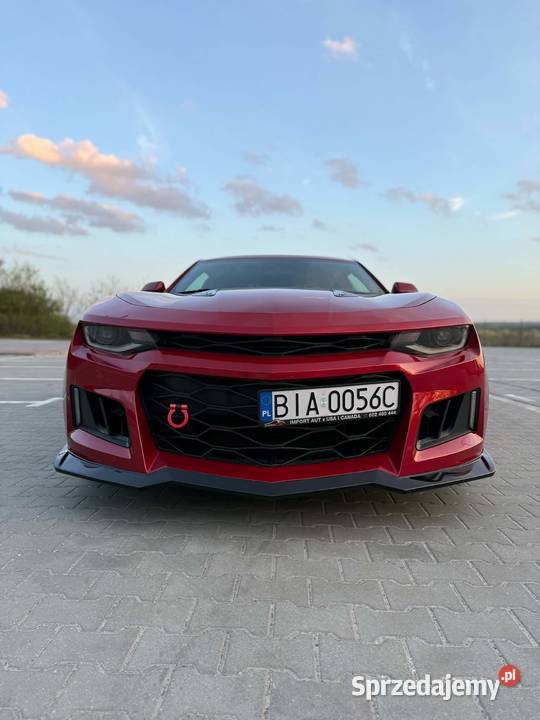 Camaro 62 V8 Manual Piękny Płock