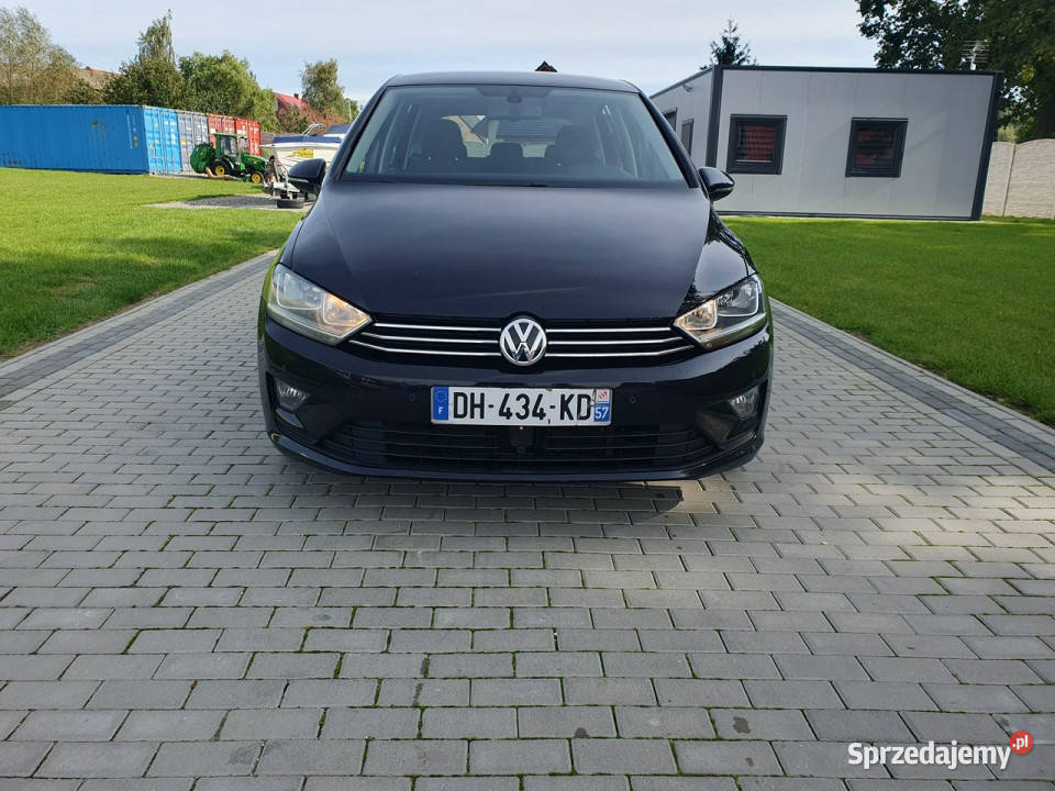 Volkswagen Golf Sportsvan 16tdi Nawigacja Radar gniazdo USB