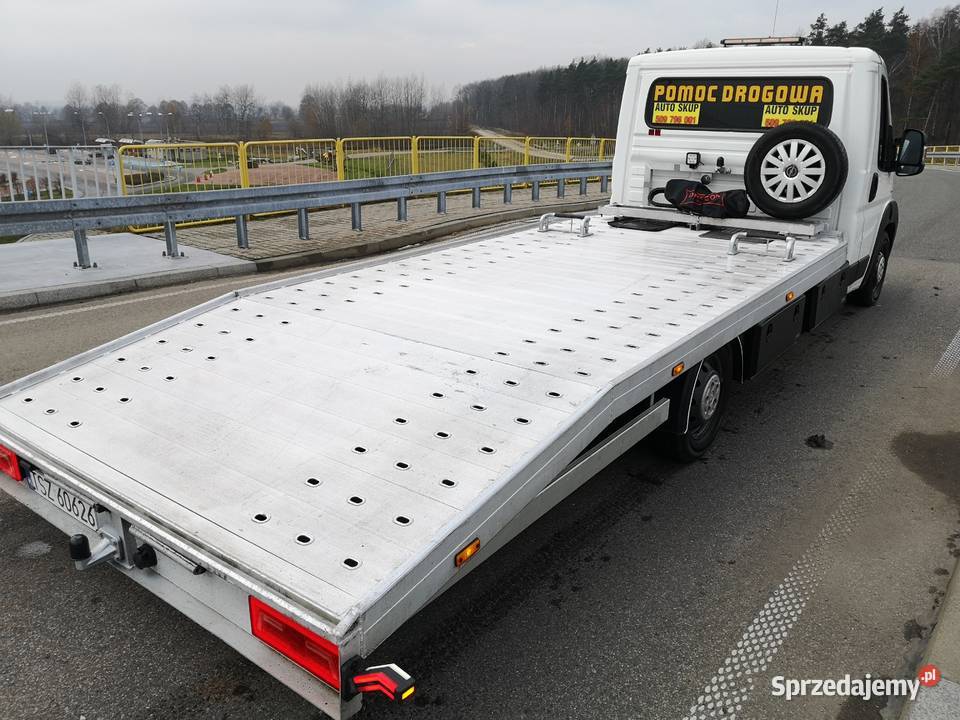 pomoc drogowa laweta holowanie Bytom