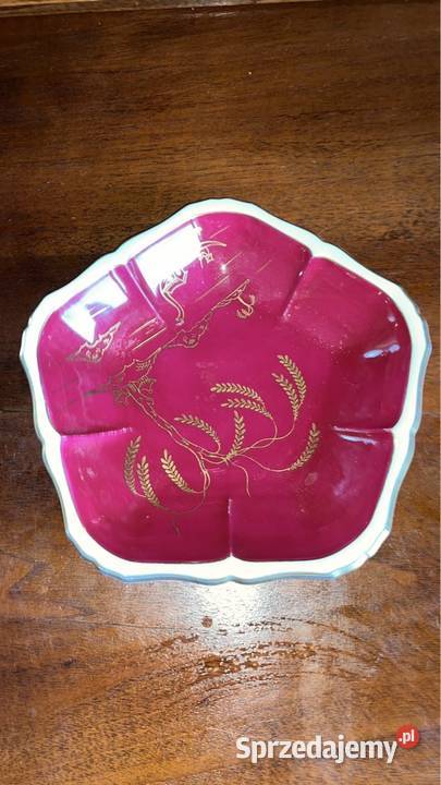 Patera Oscar Schlegelmilch Import Tulipan Biała