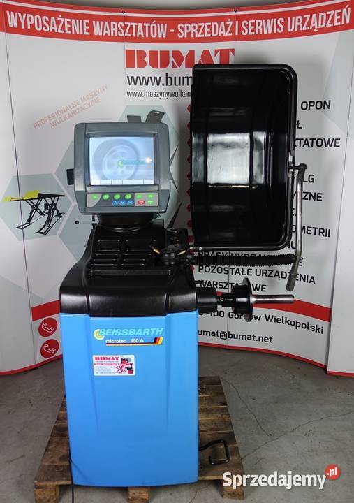 Wyważarka do kół Beissbarth Microtec 850 A lubuskie Gorzów Wielkopolski