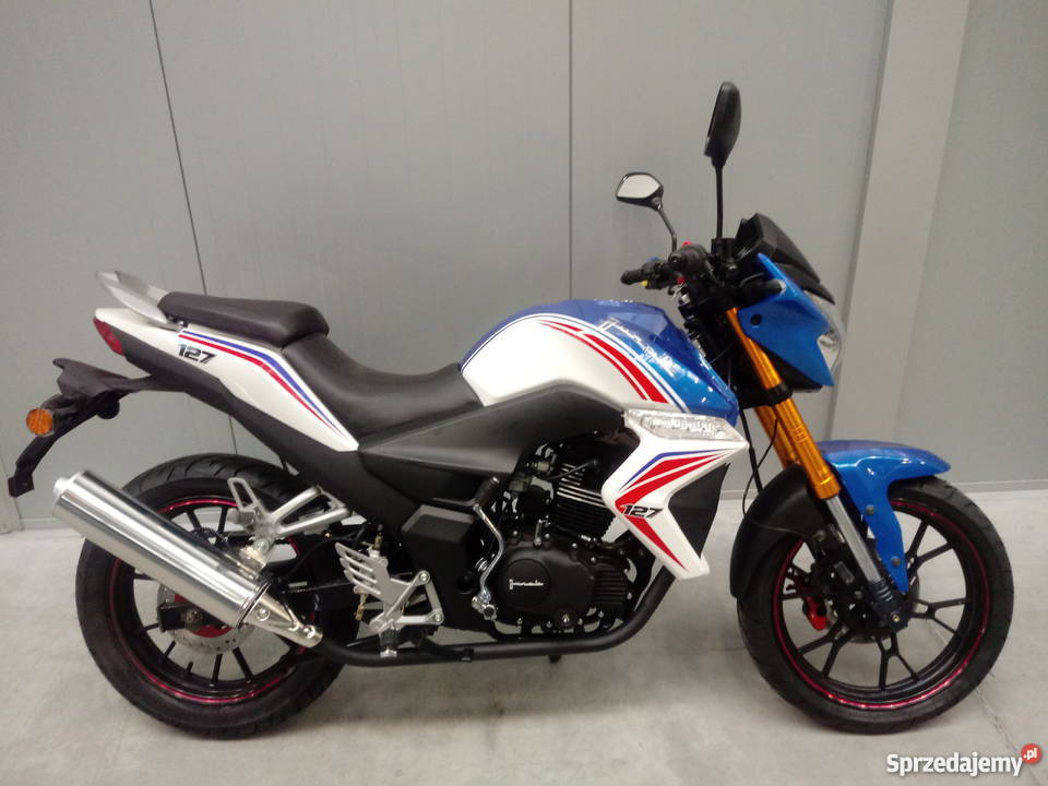 Junak 127 nowy gwarancja raty serwis transport Bydgoszcz