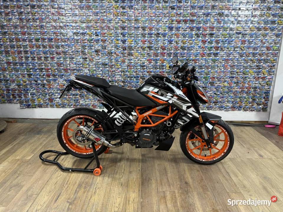 KTM Duke 125 2022 KTM Dawidy Bankowe