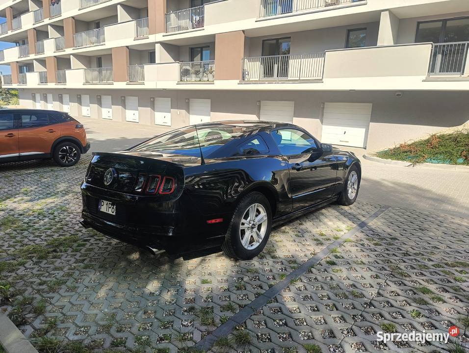 Ford Mustang 2013 37 V6 305 Roush Exhaust 305KM Gdańsk sprzedam