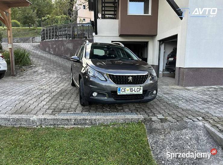 PEUGEOT 2008 śląskie Celiny