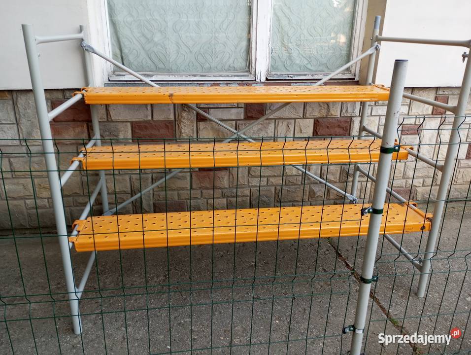 Rusztowanie drabinkowe Przecław