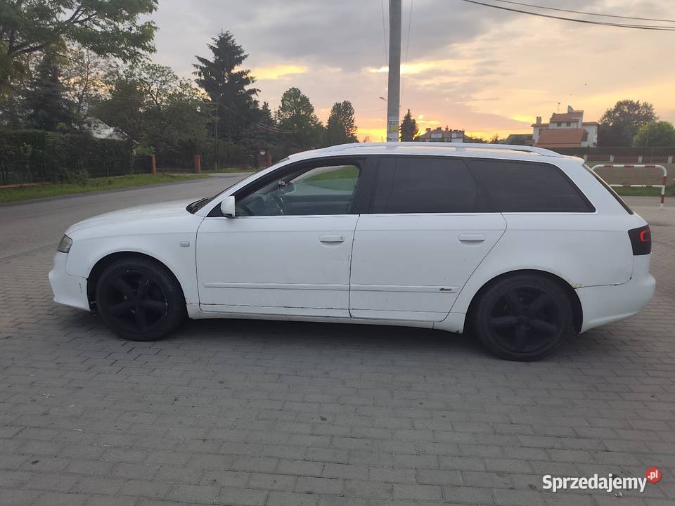Audi a4b7 20tdi bpw automat sline Zarejestrowany w Polsce Mielec sprzedam