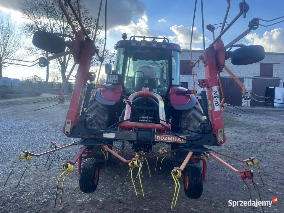 Przewracarka karuzelowa przetrząsacz do siana 4 nieuszkodzony Przasnysz sprzedam