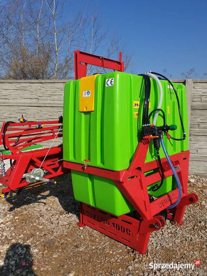 Opryskiwacz polowy 3001000 litrówDEMAROLatest 5 mazowieckie Mińsk Mazowiecki sprzedam