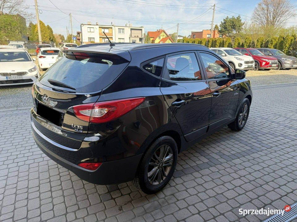 Hyundai ix35 Rezerwacja Orzech