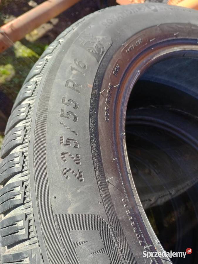 Michelin Alpin 6 22555R16 4 Stan Dot 2021 łódzkie Zgierz sprzedam