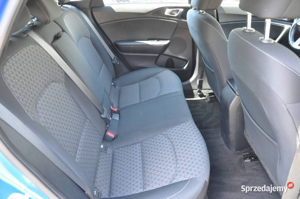 Kia Ceed 14 Turbo 140 automat Navi Kamera Mały Dąbrowa Górnicza