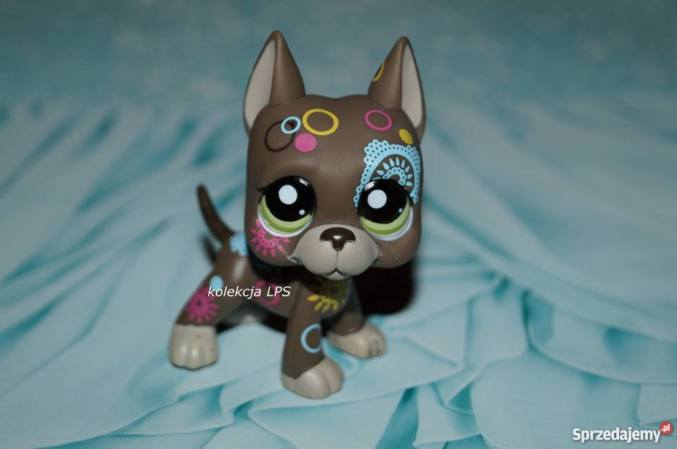 LPS DOG niemiecki 1439 UNIKAT oryginalny Rybnik sprzedam